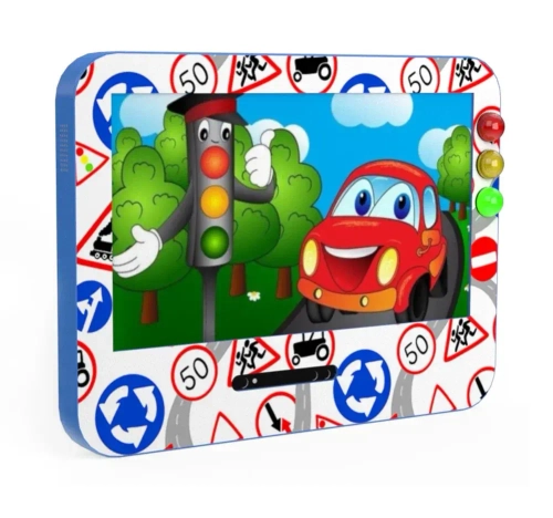 Детская интерактивная панель Olodim ПДД