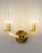 Светильник настенный Moderli V11073-2W Brass