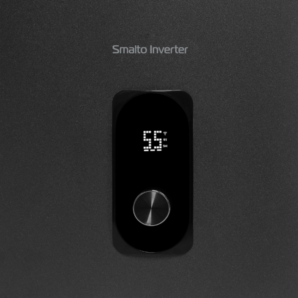 Водонагреватель Royal Thermo RWH 80 Smalto Inverter Grafit, 80л, белый,эмаль, шт