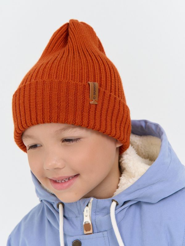 Шапка тыква из смесовой шерсти однослойная 