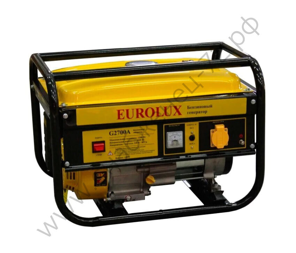 Электрогенератор EUROLUX G2700A