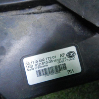 ПТФ правая BMW X3 G01 X4 G02 (2017-2021) LED (В пленке)
