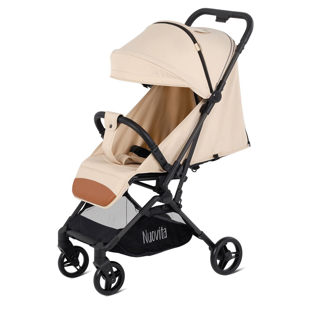Прогулочная коляска Nuovita Note Beige/Бежевый