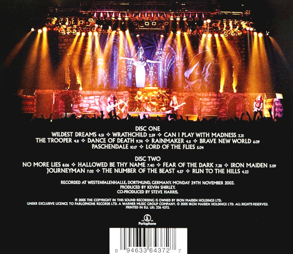 Iron Maiden / Death On The Road (2CD)