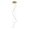 Подвесная светодиодная люстра ST Luce Cascato SL6114.203.12