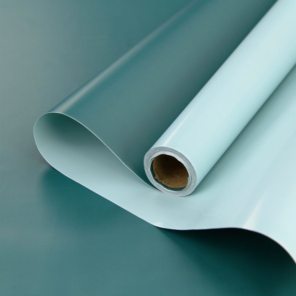 Пленка ЖЕМЧУЖНАЯ 60см*200гр БОЛОТНЫЙ/ЗЕЛЕНЫЙ ЧАЙ