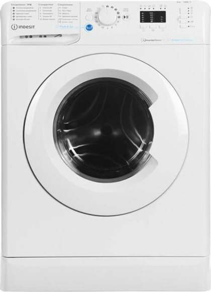 Стиральная машина INDESIT BWSA 6109 WWV RU Белый