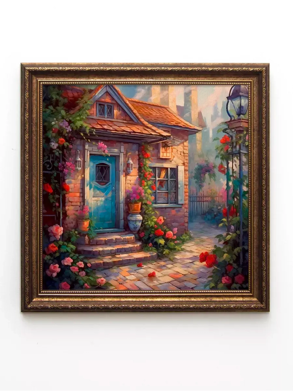 Картина на стену интерьерная на холсте 35.5*35.5 см