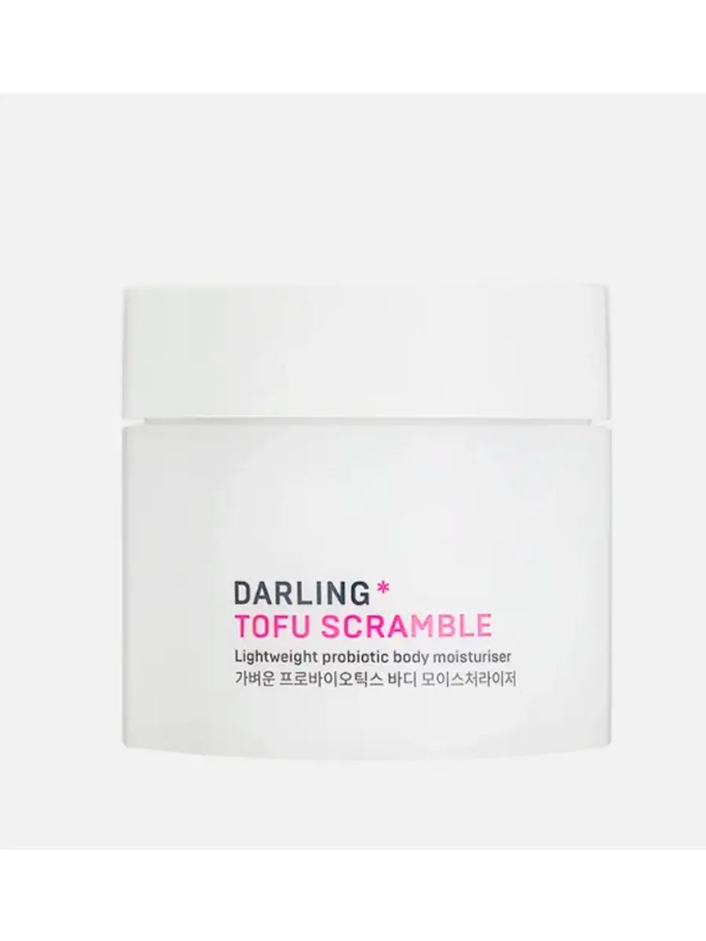 Увлажняющий мусс для тела DARLING*, Tofu Scramble 140 мл