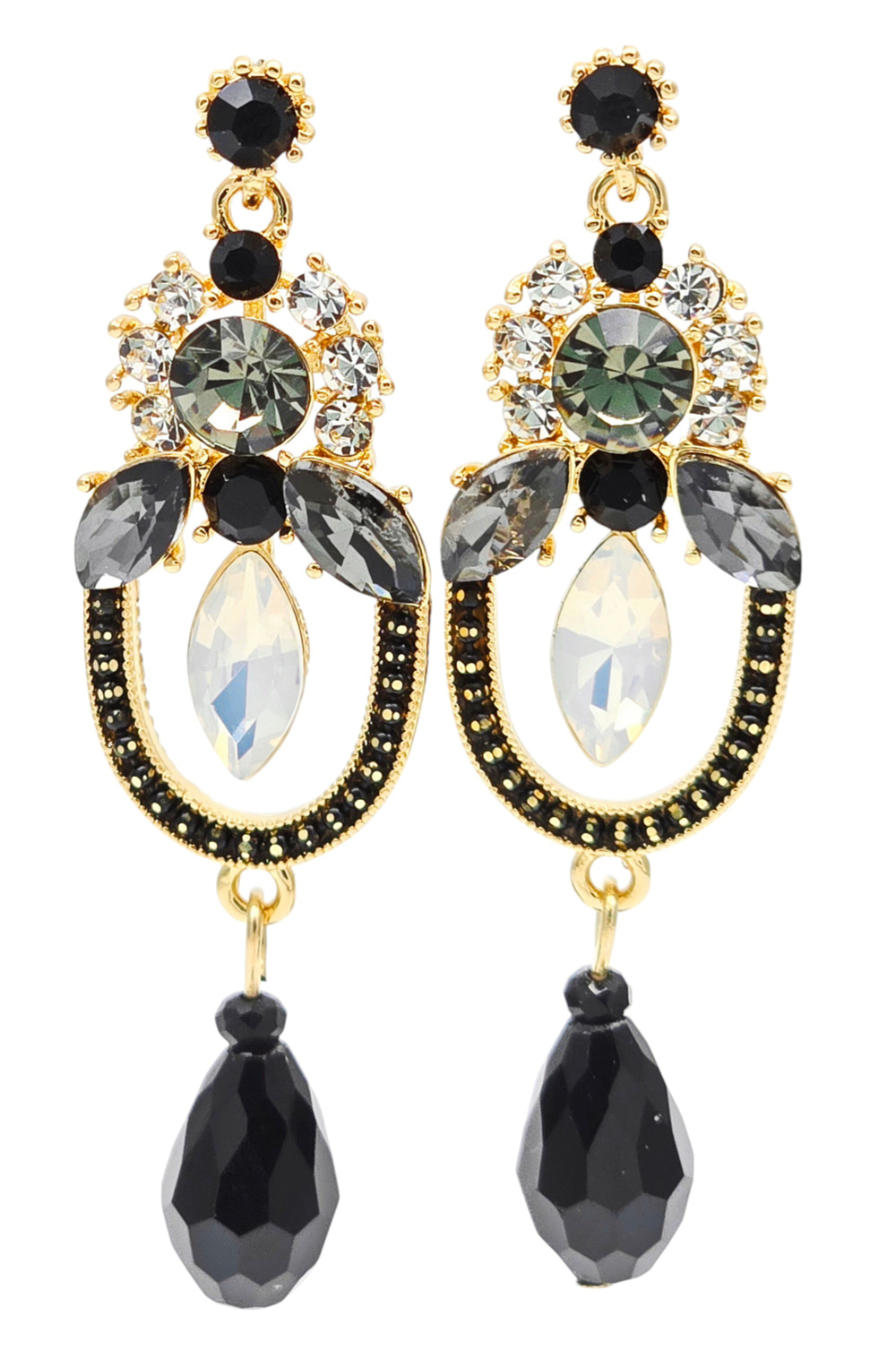 91003120 Серьги Selena