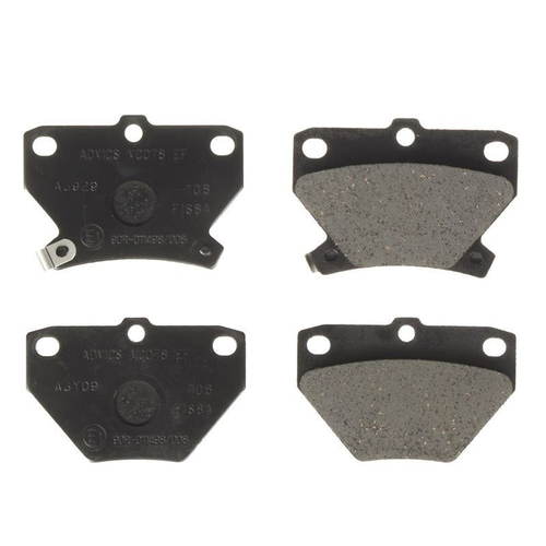 Дисковые тормозные колодки ADVICS SN106P