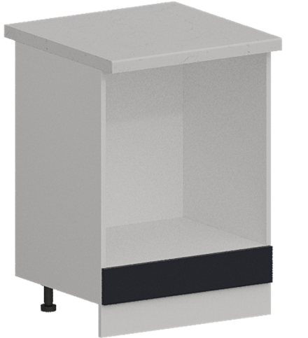 Кухня Модуль ШНД 600 Графит / Индиго