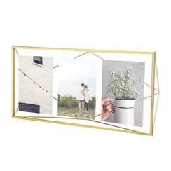 Мультирамка Prisma латунь