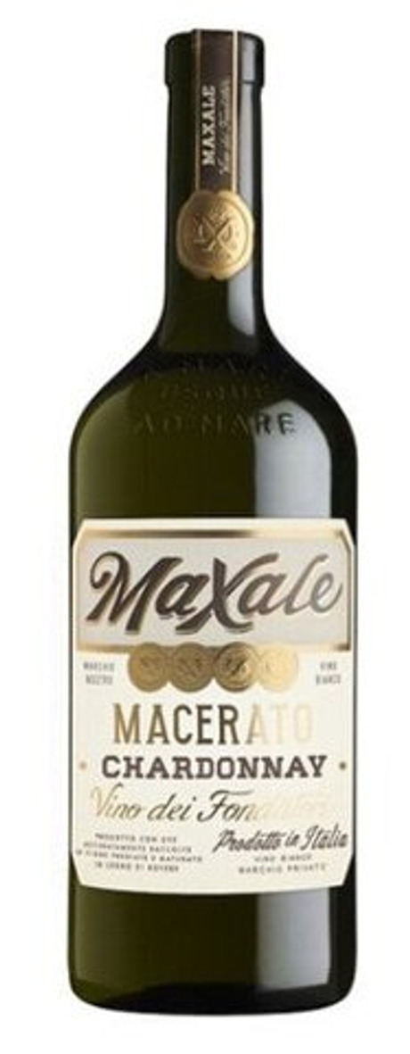Вино Максале Шардоне Мачерато бел п/сух 0,75 13% Италия