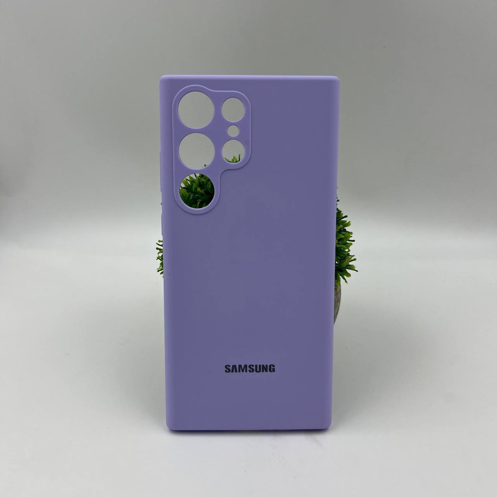 Накладка SILICONE CASE для Samsung S23 FE
