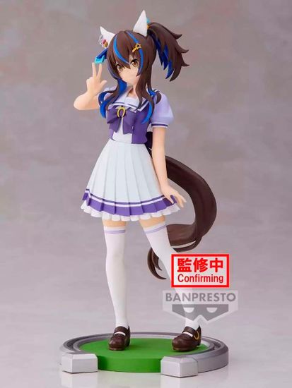 Фигурка Аниме Девушки пони Umamusume Daitaku Helios 17см BP19220P