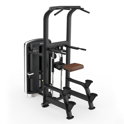 Подтягивание/Отжимание с помощью (Гравитрон) INTENZA DEZIGN DL-12