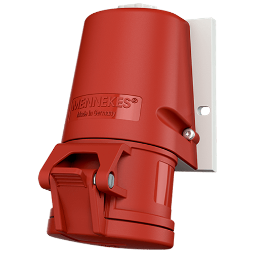 MENN Розетка настенная №27006 32А 4P 400B IP44