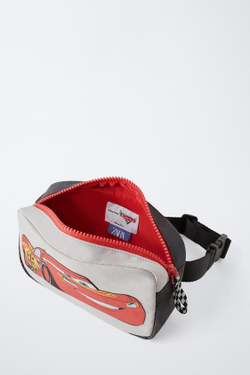 ZARA ПОЯСНАЯ СУМКА CARS © DISNEY, КРАСНЫЙ