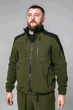 Флисовый костюм мужской комби