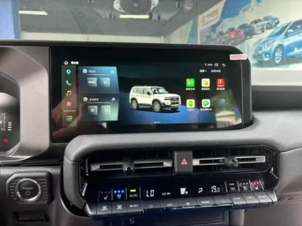 Мультимедиа 12.3 дюйма Андройд Android Car Radio для Toyota Land Cruiser Прадо Крузак Prado 250 LC250 экран