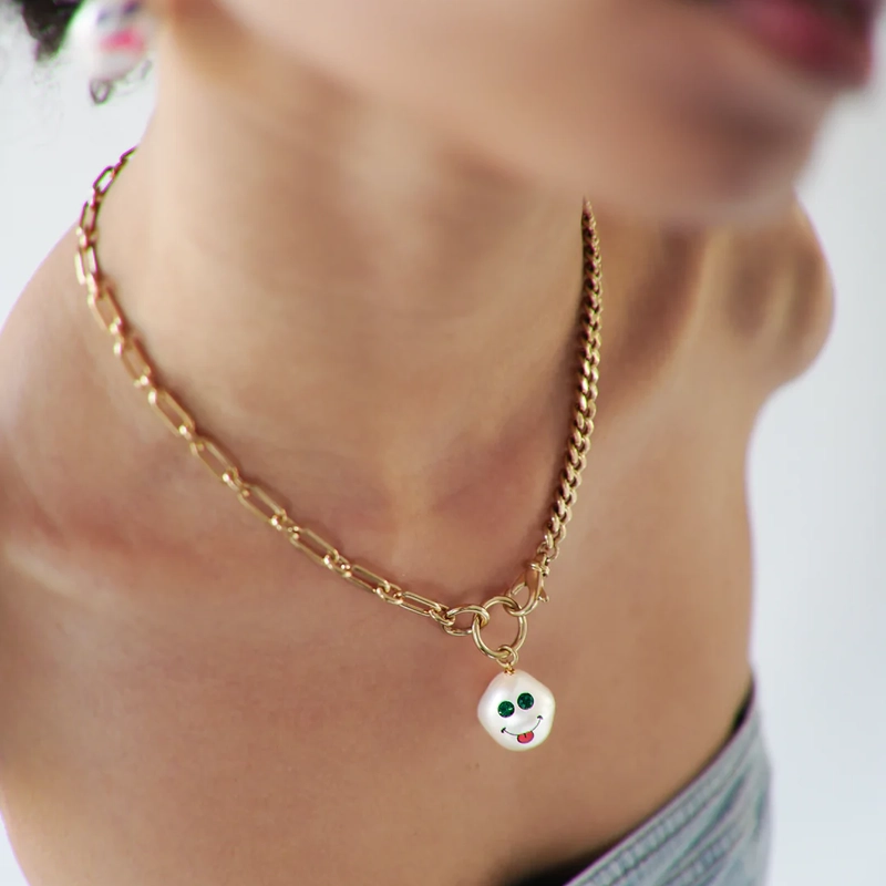 Колье Сахарная Вата