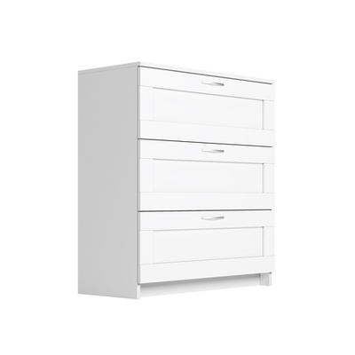 Комод Сириус 3 ящика 41,2х78,2хh94,6см (белый)