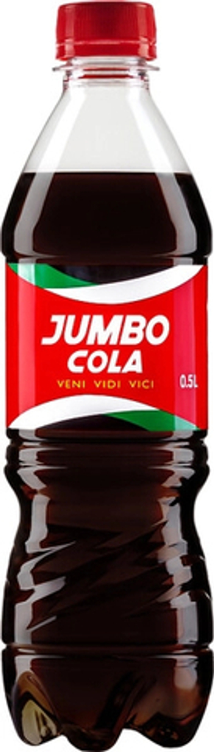 Газированный напиток Джамбо Кола / Jumbo Cola 0.5 - пэт