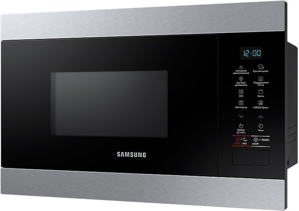 Микроволновая печь Samsung MG22M8074AT серебристый