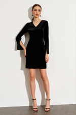 51444 Платье женское (черный)