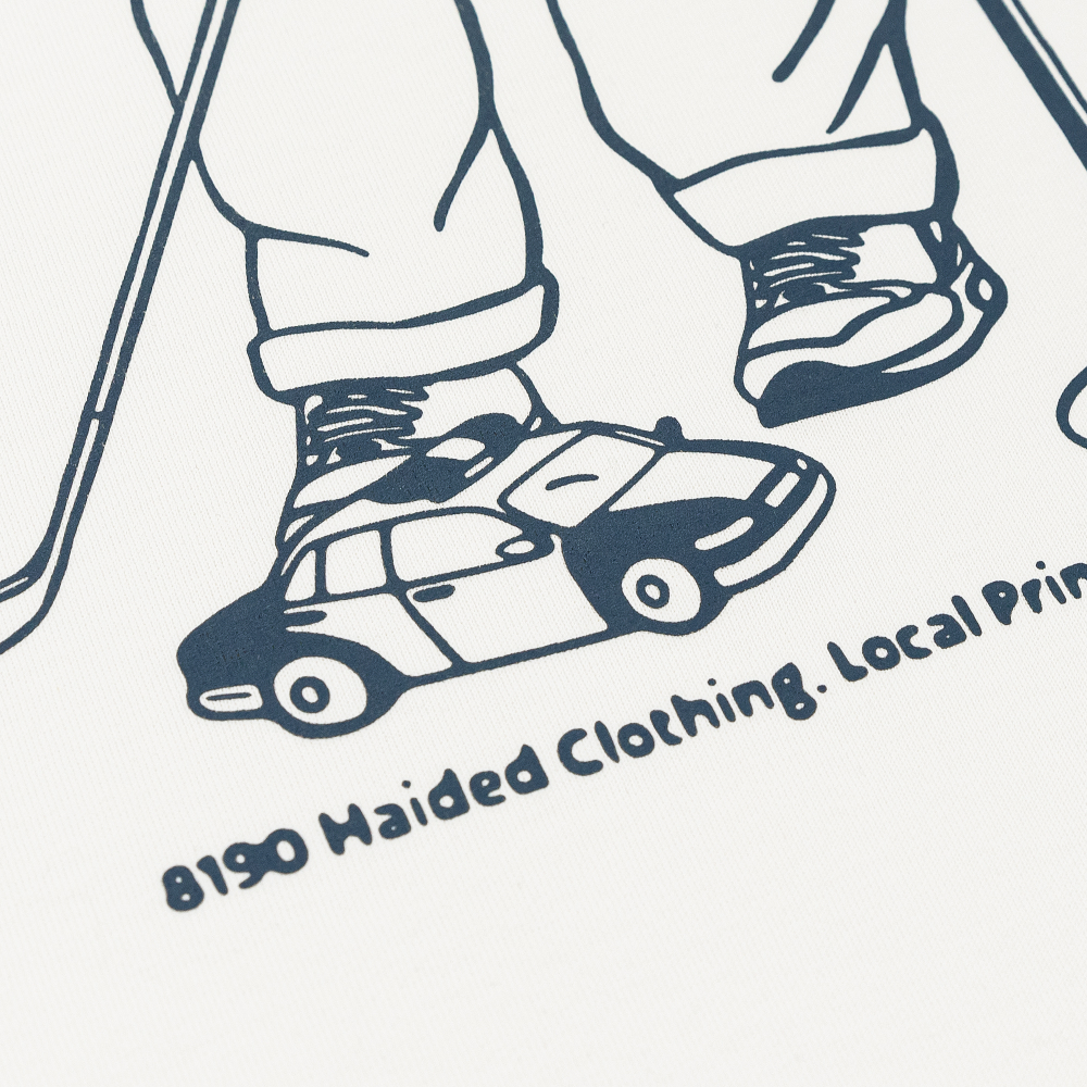 Футболка HAIDED GOLFING KIT Ecru