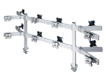 Крепление для монитора настольное ErgoFount TBBS-1600WG