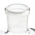 Воронка делительная грушевидная, 1000 мл, шлиф 29/32, с PTFE краном и пробкой