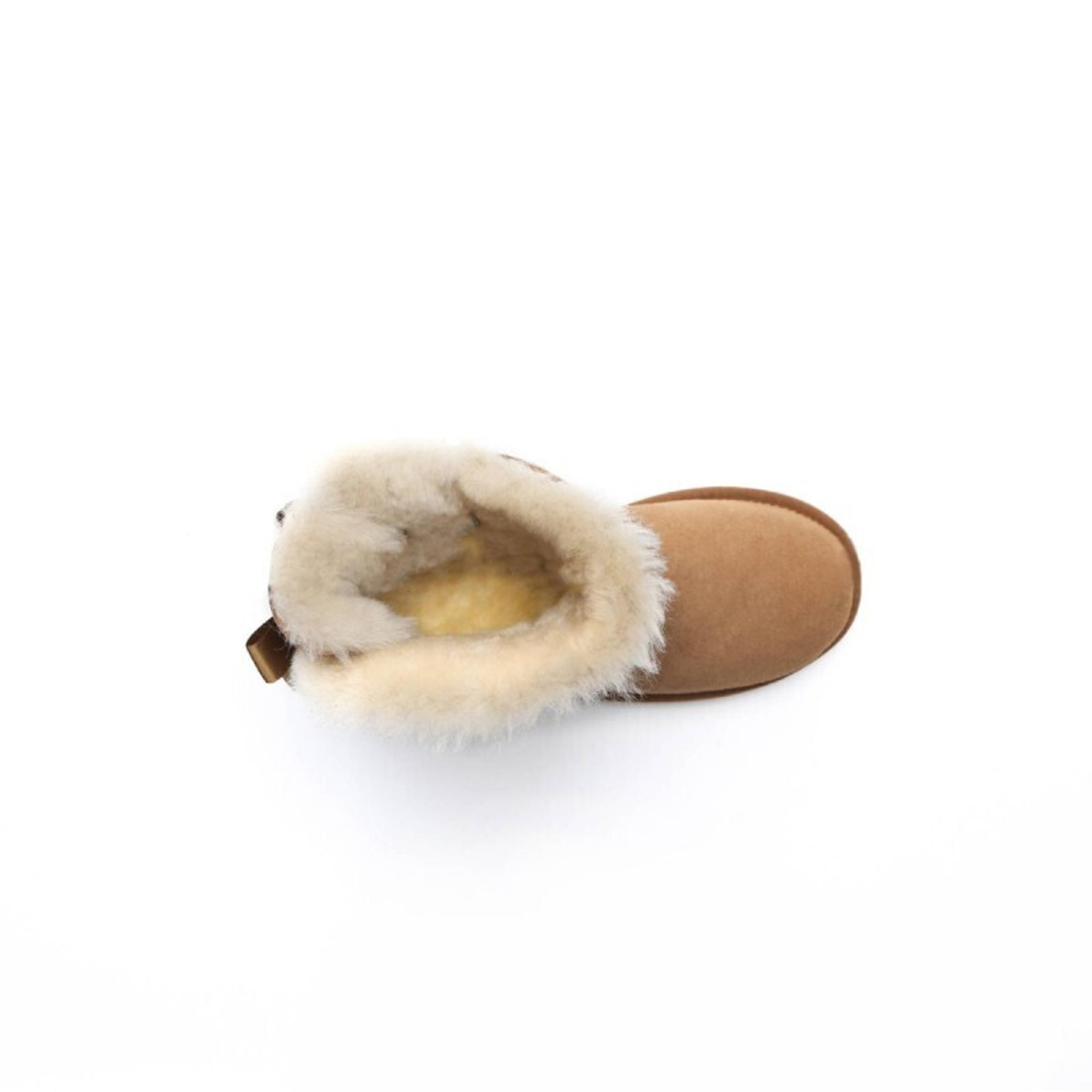 Угги Bailey Bow Mini Chestnut