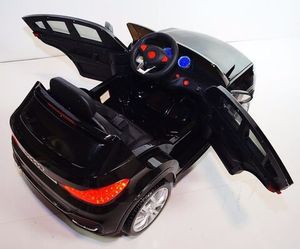 Детский электромобиль Joy Automatic Audi Q черный