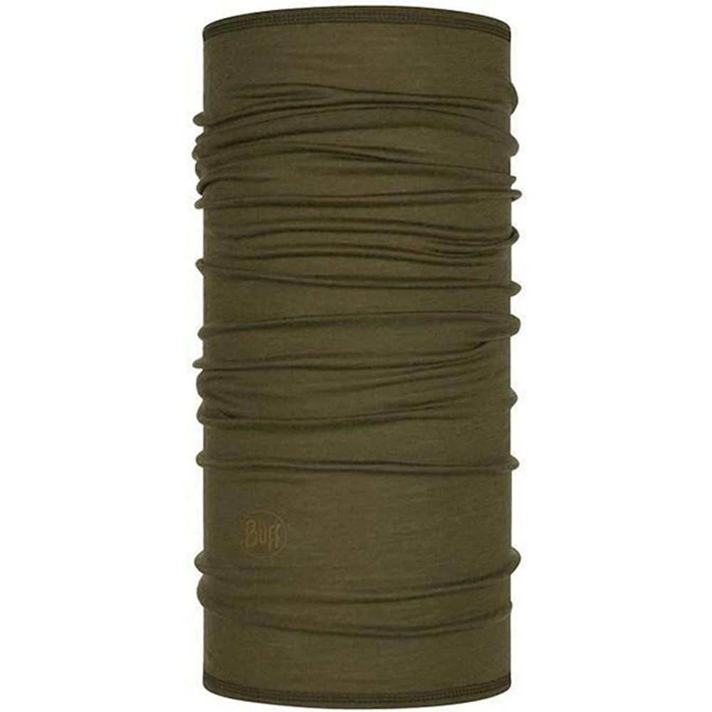 Бандана Buff Merino Lightweight Solid Bark (US:one size)