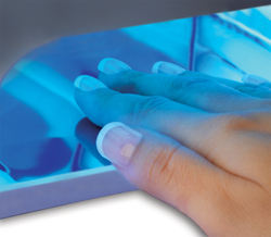 RIO Professional UV 36W - Светодиодная лампа для гель-лака и гель-лака, 1 szt.