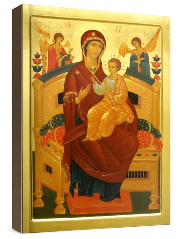 Всецарица (рукописная икона)