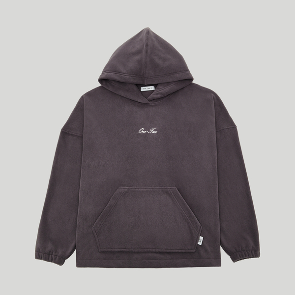 Drawstring Hoodie Grey Excalibur