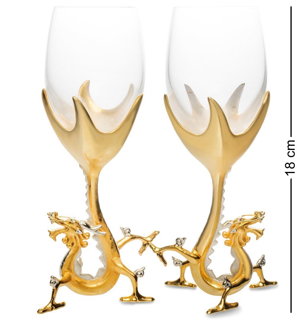 WIN-149 Набор бокалов в подар.кор. «Дракон»