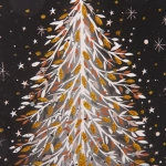 Пакет под бутылку «Зимняя сказка» 36*12,5*8,5 см