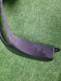 Юбка заднего бампера Mercedes E W213 (16-21) AMG