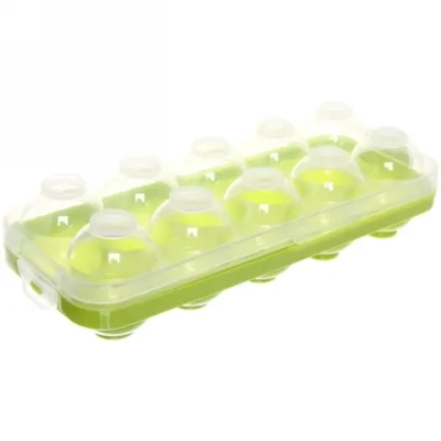 Контейнер для хранения яиц 10 шт с крышкой