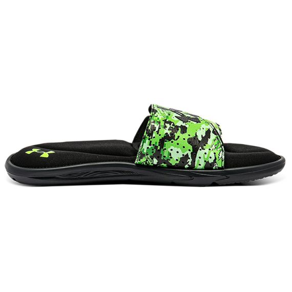 Under Armour Ignite 6 Graphic Strap 'Black Green Citrine Camo'