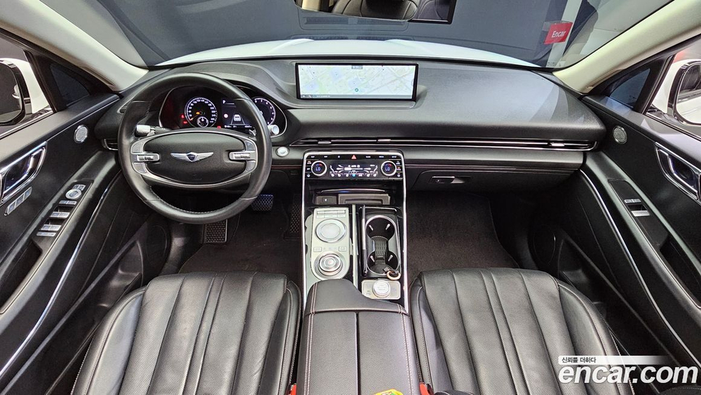 Genesis GV80 2.5T Бензин AWD (01.2022)