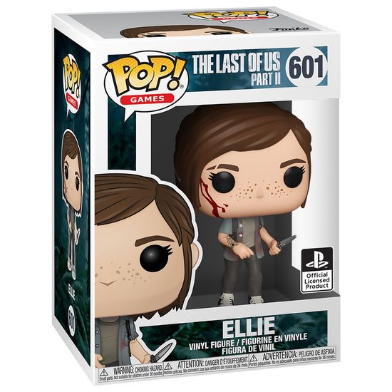 Фигурка Funko POP! Games The Last Of Us Part II Ellie 49461