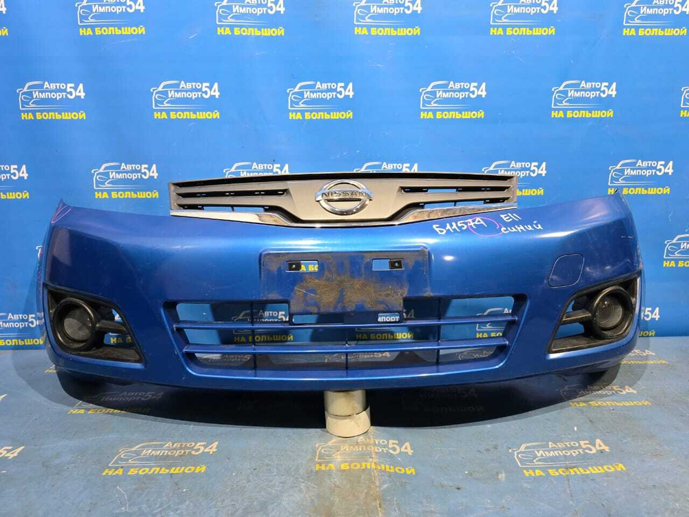 Бампер передний NISSAN NOTE 2008-2012