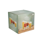 Набор из 4 бокалов для пива ручной работы