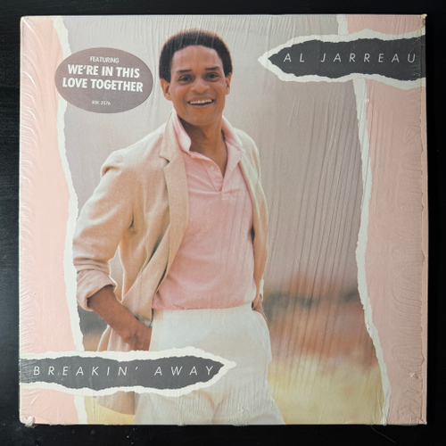 Al Jarreau ‎– Breakin' Away (США 1981г.)
