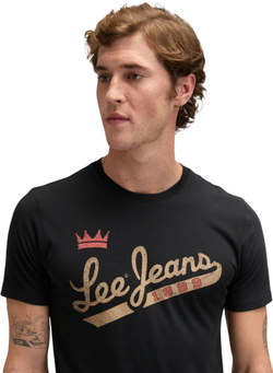 Футболка мужская LEE LEE JEANS TEE BLACK